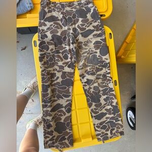 Vintage Winchester Camouflage Cargo Pants